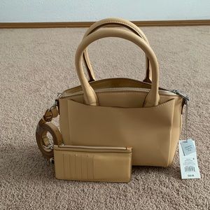 NWT - A New Day | Small Satchel w/Credit Card Holder